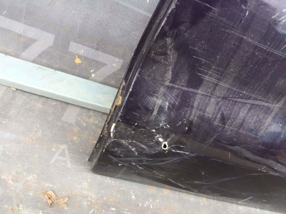 Дверь задняя левая  Audi A7 (4G) 10-18 Б/У Оригинал 
4G8833051A