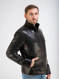 Дубленка мужская натуральная куртка зимняя Турция