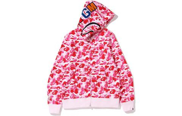A Bathing Ape Abc Camo Shark Full Zip Худи