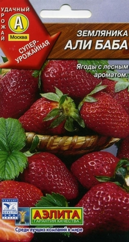 Земляника Али-Баба рем мелк