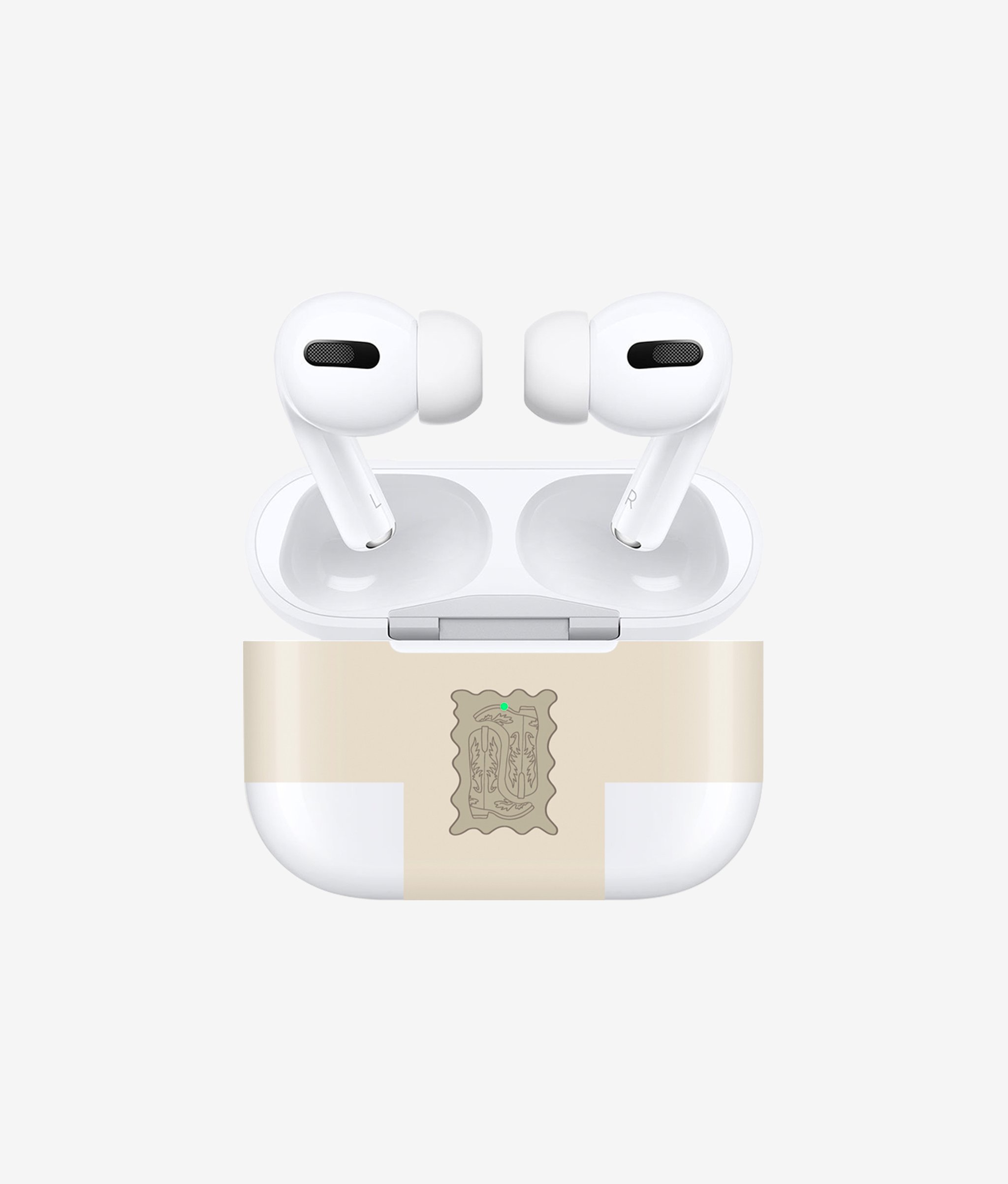 Виниловая наклейка HOWDY для AirPods
