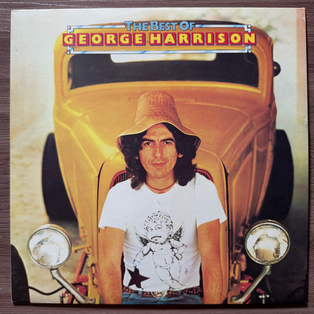 George Harrison ‎– The Best Of George Harrison (Англия 1976г.)Т