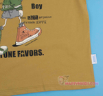 футболка FORTUNE FAVORS Кеды  4997