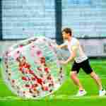 Бизнес-набор: Бамперболы, диаметр 1.2 м, ТПУ (8 шт), насос (1 шт)