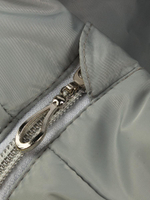 Куртка для девочек "Аглая" 28, 110р, св.желтый/серебро