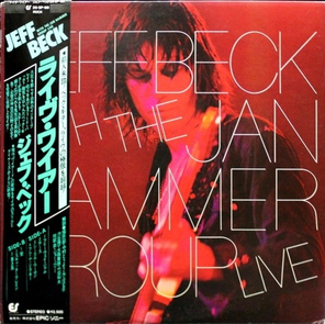 Jeff Beck With The Jan Hammer Group / Live (LP)