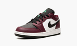 Air Jordan 1 Low SE GS "Dark Beetroot Roma Green"