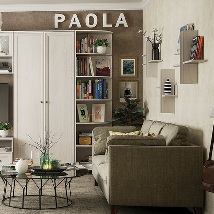 Полка угловая "PAOLA 14"