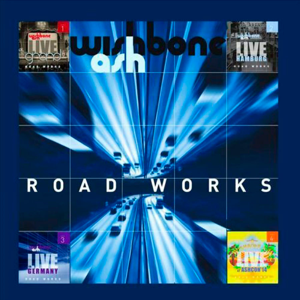 Wishbone Ash / Road Works (4CD)