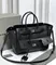 Сумка BALENCIAGA Bel Air Carry All Bag черный/серебро