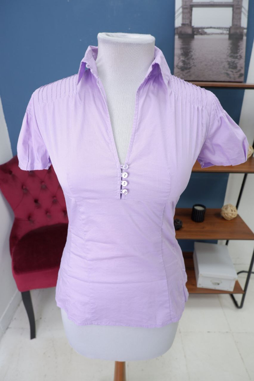 Блузка Incity с коротким рукавом 42 размер