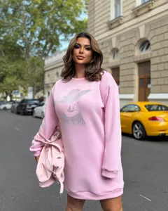 Платье-туника УК-8911-1 Фабрика Моды