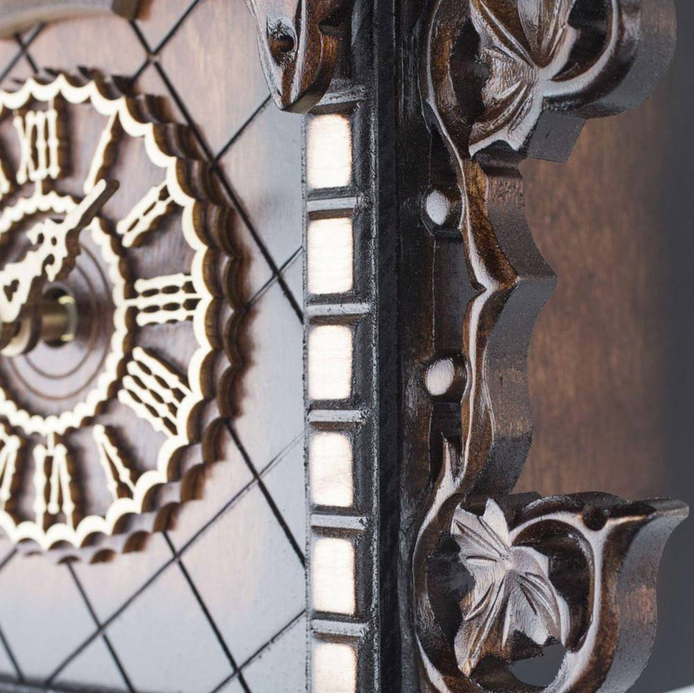 Часы настенные Trenkle 382 QM HZZG Германия фото