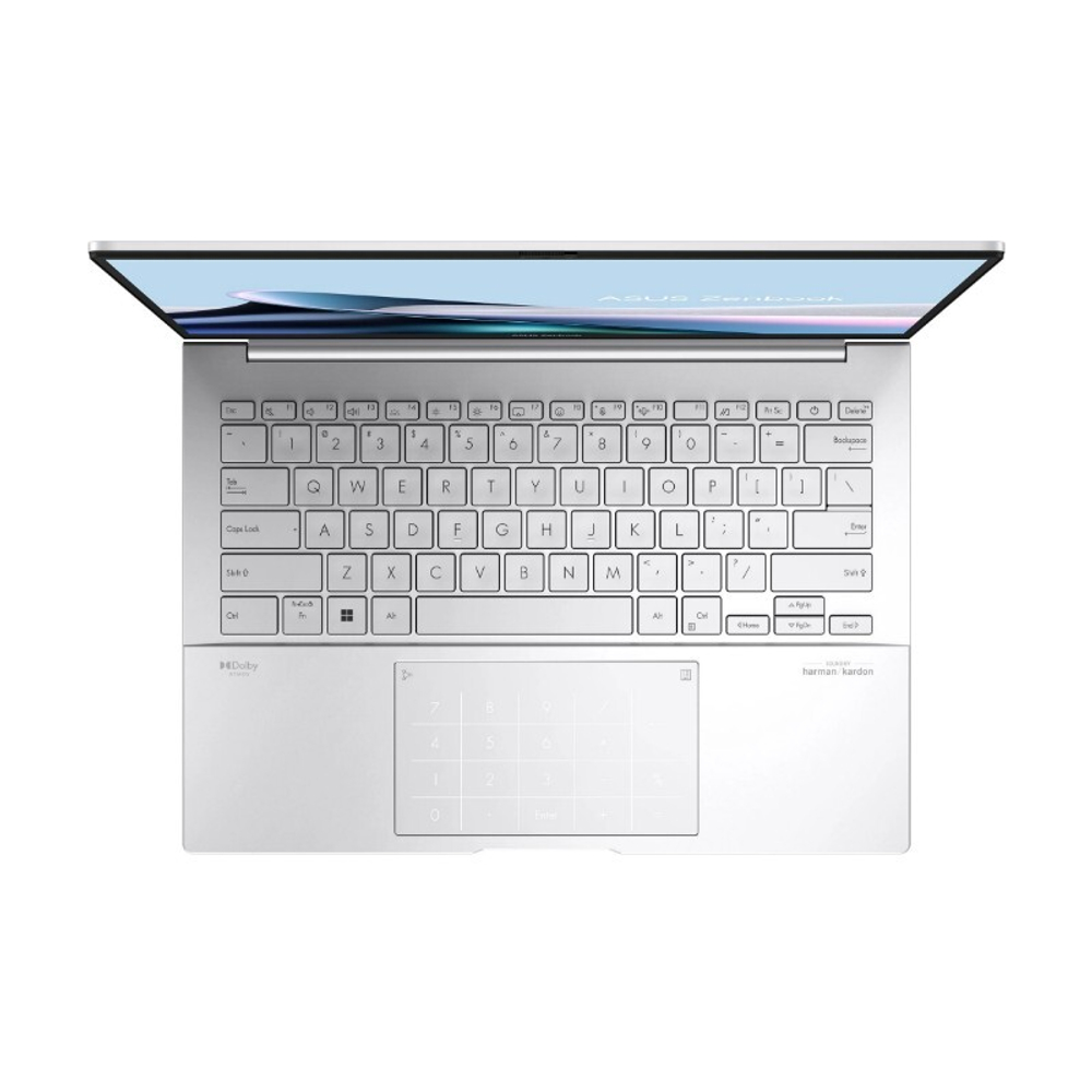 Ноутбук Asus Zenbook 14 OLED UX3405MA-QD988 Core Ultra 5 125H 16Gb SSD512Gb Intel Arc 14" OLED FHD+ (1920x1200) noOS