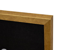 Холст 110х80см Garda Decor Девушка с цветами-2