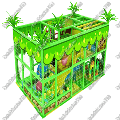 Детский игровой лабиринт "Капкан Африки" HAS-0704