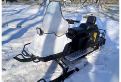 Мотобуксировщик РАЗГУЛЯЙ-15 Комфорт с лыжным модулем