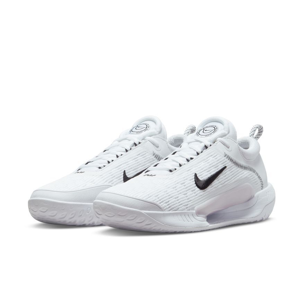 Мужские кроссовки теннисные Nike Zoom Court NXT - white/black