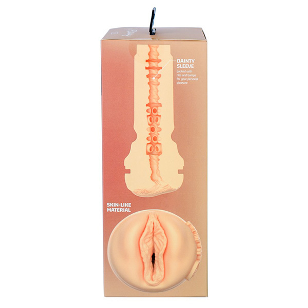 Мастурбатор-вагина 22,4см Kiiroo Feel Dainty Wilder