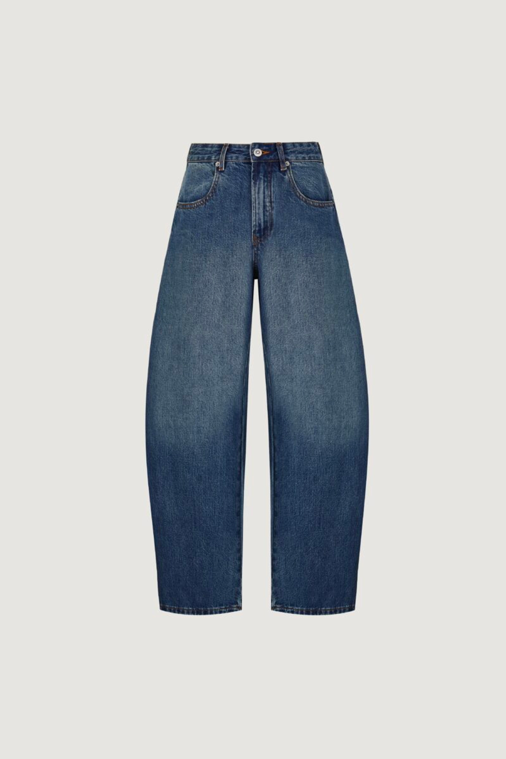 Джинсы О -силуэт