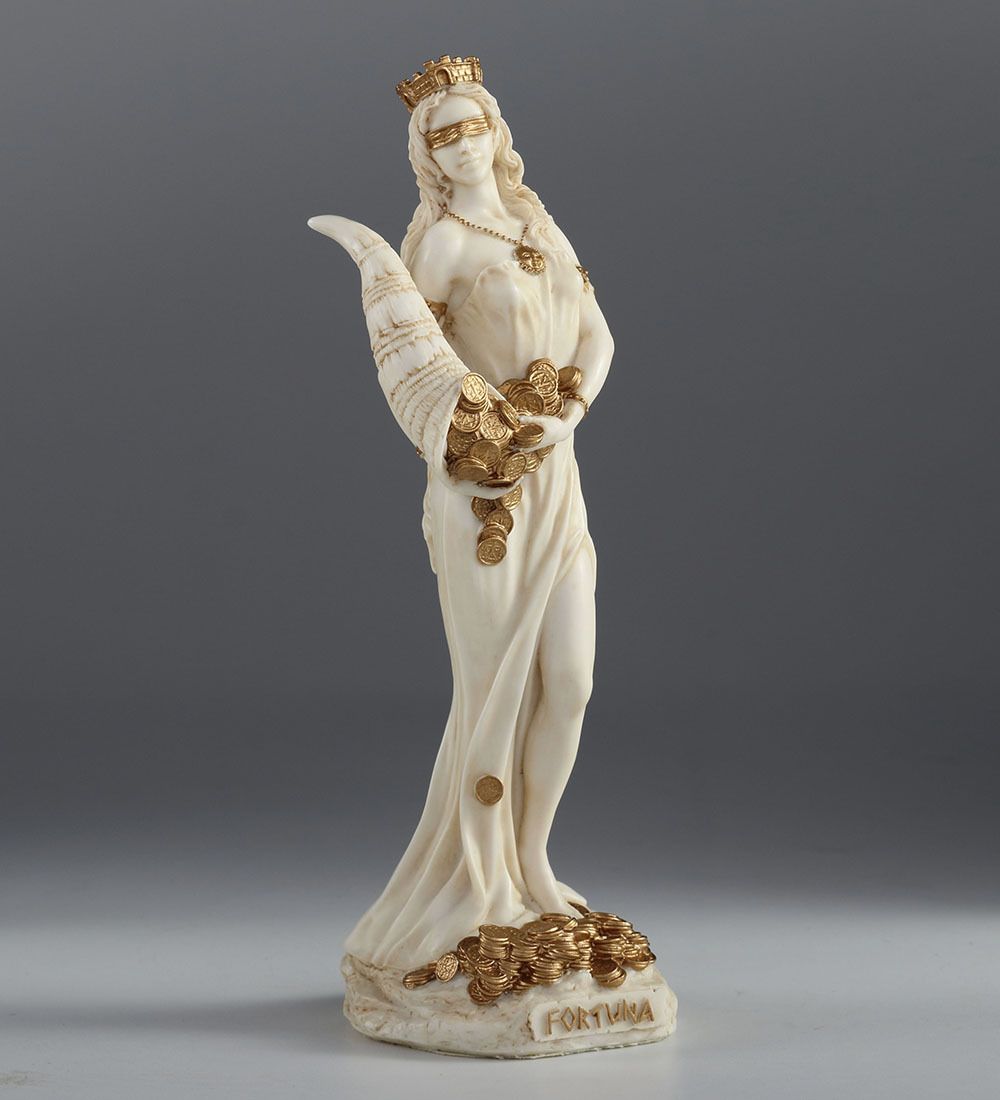 Veronese WS-1231/ 3 Статуэтка «Фортуна - богиня удачи»