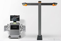 ТехноВектор (P 7202 TAB) стенд сход-развал 3D