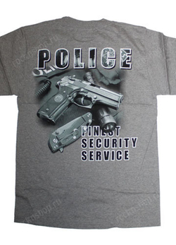 Футболка Police (119)