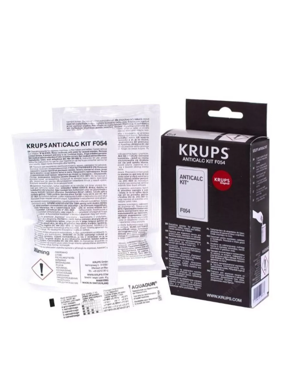 Порошок для удаления накипи Krups