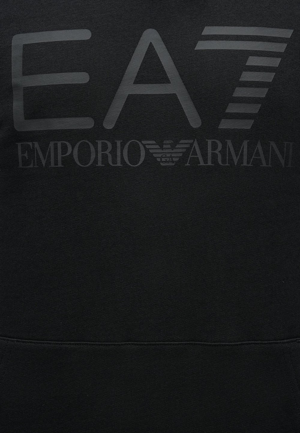 EA7 Emporio Armani UNISEX - Толстовка с капюшоном - Чёрный
