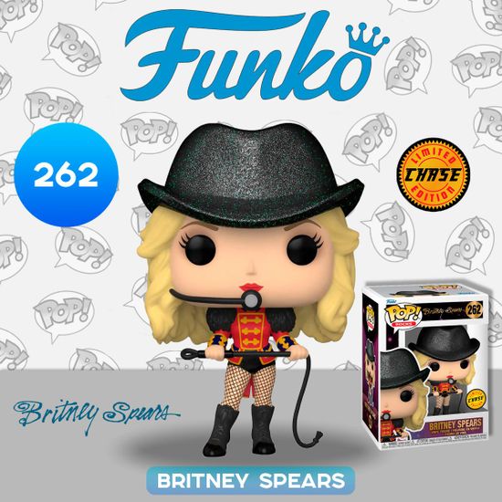 Фигурка Funko POP! Rocks Britney Spears Circus w/Chase (262) 61435