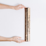 Деревянный  подарочный набор -указка в футляре (коробе) 400 мм. PK5