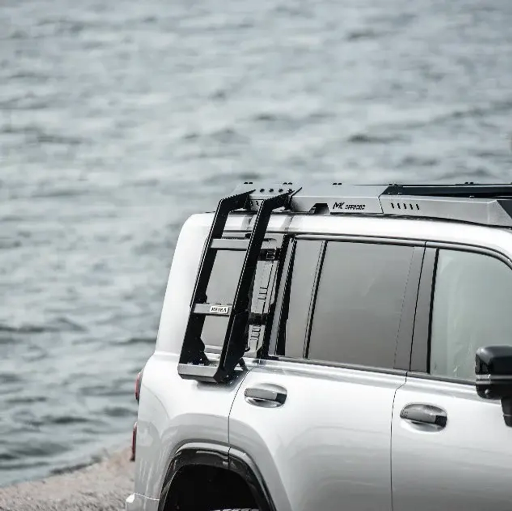 Боковая лестница MEIKA для HAVAL H9 2024+ Хавал Хавейл подножки лестница