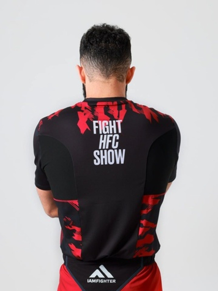 Футболка Iamfighter HFC БЛЭК