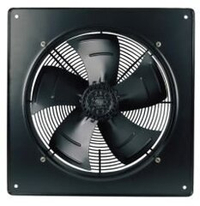Вентилятор осевой YWF 4D 400 B с настенной панелью