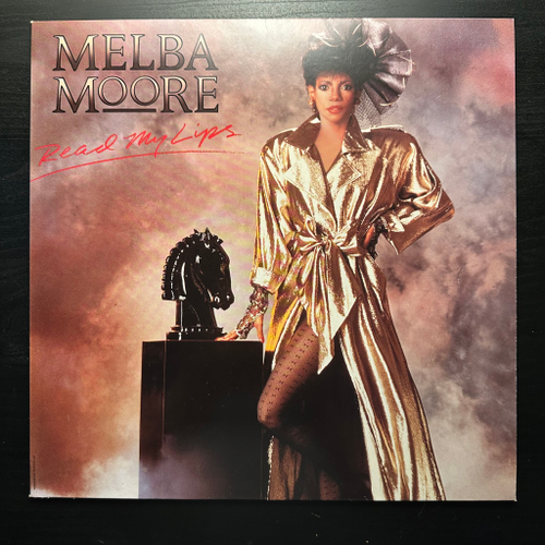 Melba Moore - Read My Lips (Германия 1985г.)