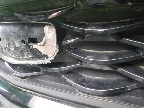 Решетка радиатора Geely Tugella (2022-2024)