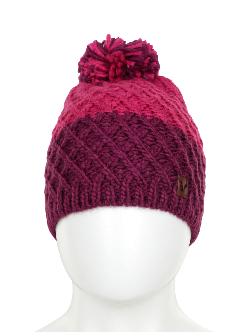 Шапка VIKING 2023-24 Mana Lady Magenta Purple (US:one size)