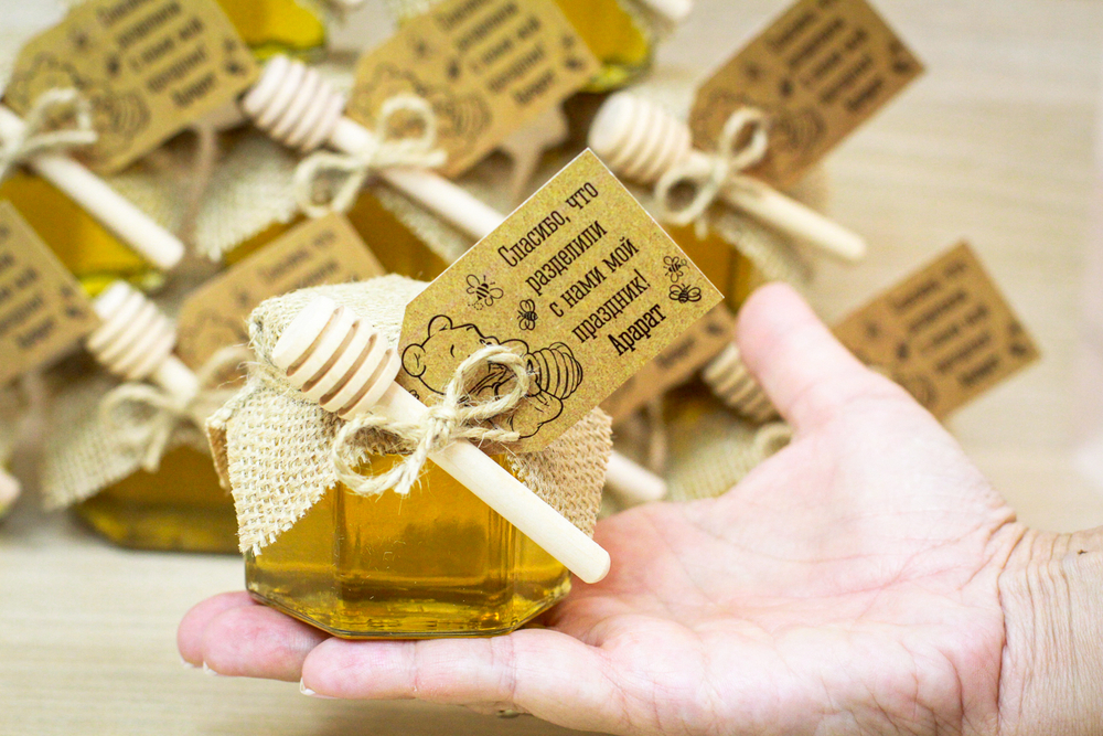 Сладкий комплимент гостям на детский день рождения