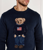 Свитер POLO RALPH LAUREN - темно-синий(710946137)