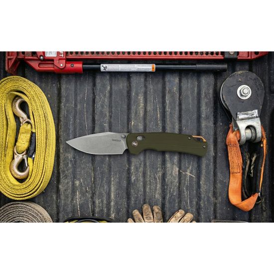 Нож KERSHAW 2058 Proximal с клинком из стали D2, рукоять G10