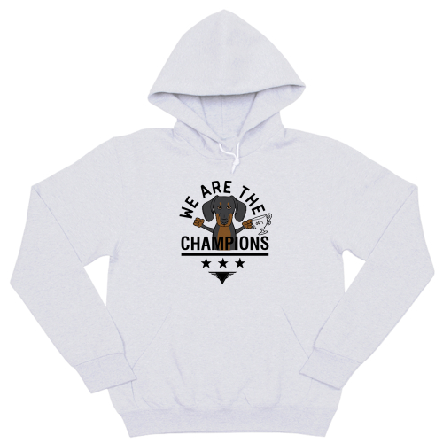 Толстовка "Такса - чемпион"