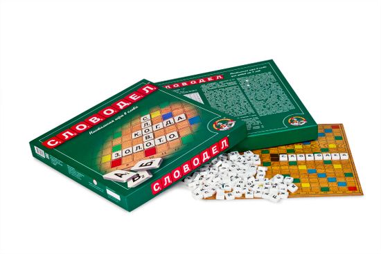 Игра настольная "Словодел"