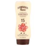 Hawaiian Tropic, Sheer Touch, солнцезащитный лосьон, SPF 15, 236 мл (8 жидк. Унций)
