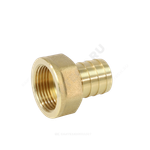 Переходник штуцерный латунь неразъемный для шланга Дн 18х1/2" ВР 9101 Aquasfera 9101-11