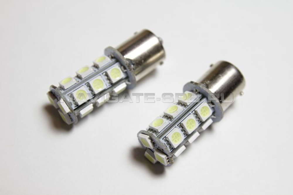 Светодиодная лампа 1156-18 SMD5050 (S25)