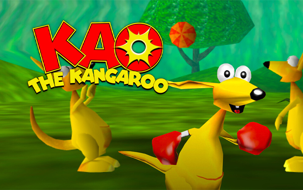 Kao the Kangaroo (2000 re-release) (для ПК, цифровой код доступа)