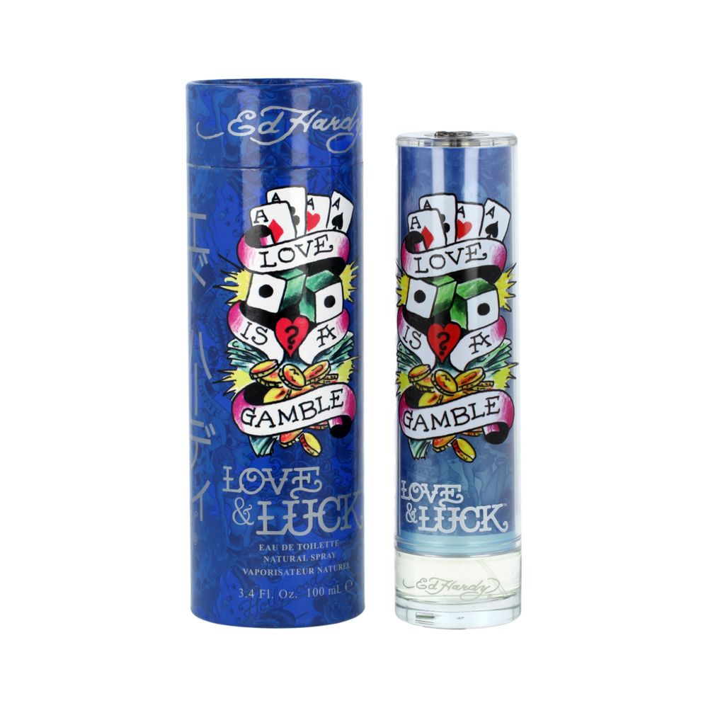 Christian Audigier Ed Hardy Love &amp; Luck Men Eau De Toilette 100 ml (man)
