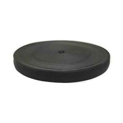 Тесьма окантовочная 4с516, ш. 2,3 см, 3,8 гр/м, пр-во Беларусь, тёмно-серый