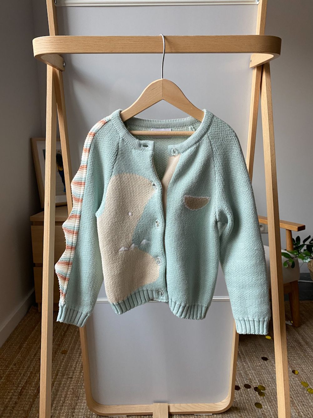 Кардиган из хлопка Apero