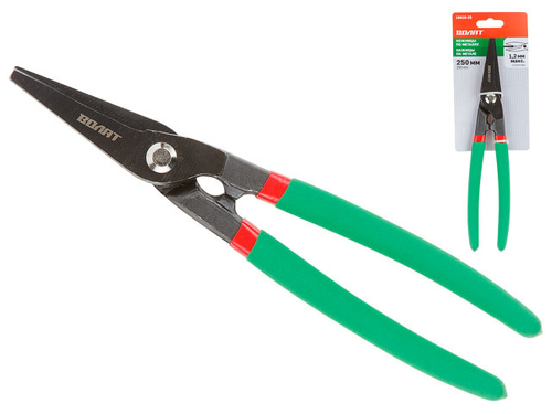 Ножницы по мет. 250мм ВОЛАТ (пряморежущие) (18020-25)